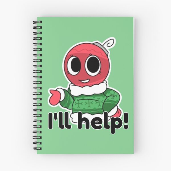 Item preview, Dandy's World Sticker: "I'll help!" designed and sold by SNAPPJAWZ.