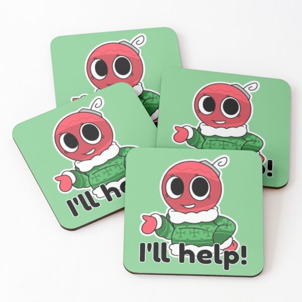 Item preview, Dandy's World Sticker: "I'll help!" designed and sold by SNAPPJAWZ.