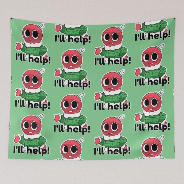 Item preview, Dandy's World Sticker: "I'll help!" designed and sold by SNAPPJAWZ.