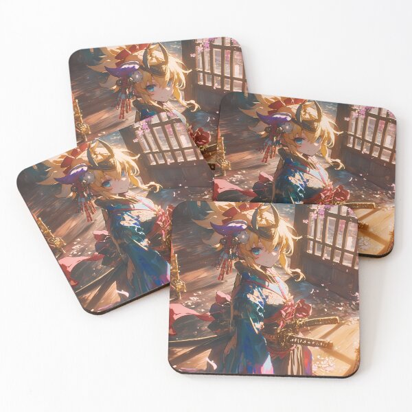 Item preview, Caster Artoria Fate Grand Order Cherry Blossoms Festival Glow designed and sold by TanglenRabbit.