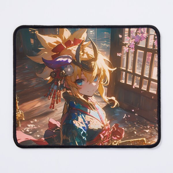 Item preview, Caster Artoria Fate Grand Order Cherry Blossoms Festival Glow designed and sold by TanglenRabbit.