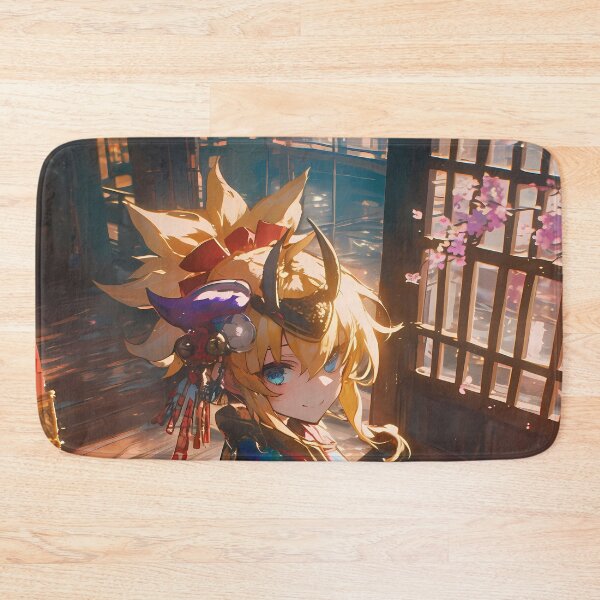 Item preview, Caster Artoria Fate Grand Order Cherry Blossoms Festival Glow designed and sold by TanglenRabbit.