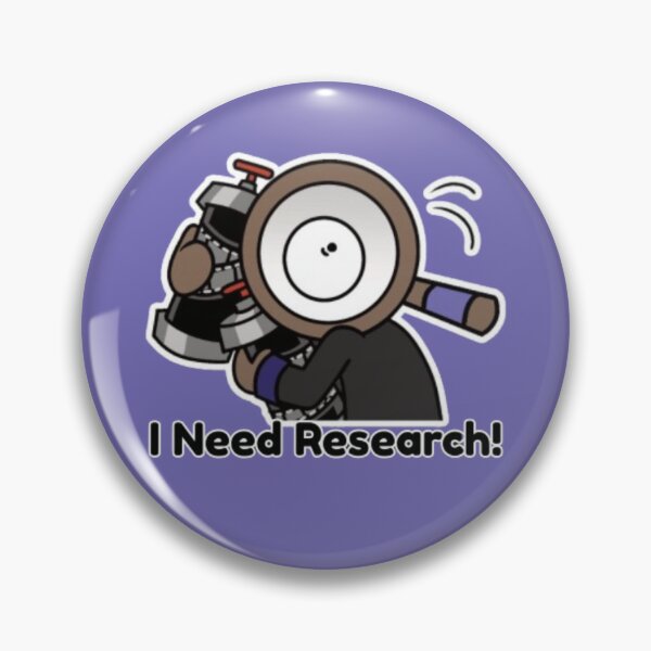 Item preview, Dandy's World Sticker: "I Need Research!" designed and sold by SNAPPJAWZ.