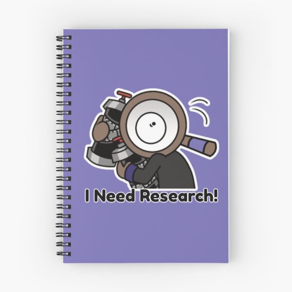 Item preview, Dandy's World Sticker: "I Need Research!" designed and sold by SNAPPJAWZ.