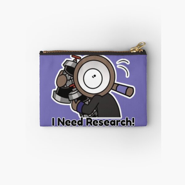 Item preview, Dandy's World Sticker: "I Need Research!" designed and sold by SNAPPJAWZ.