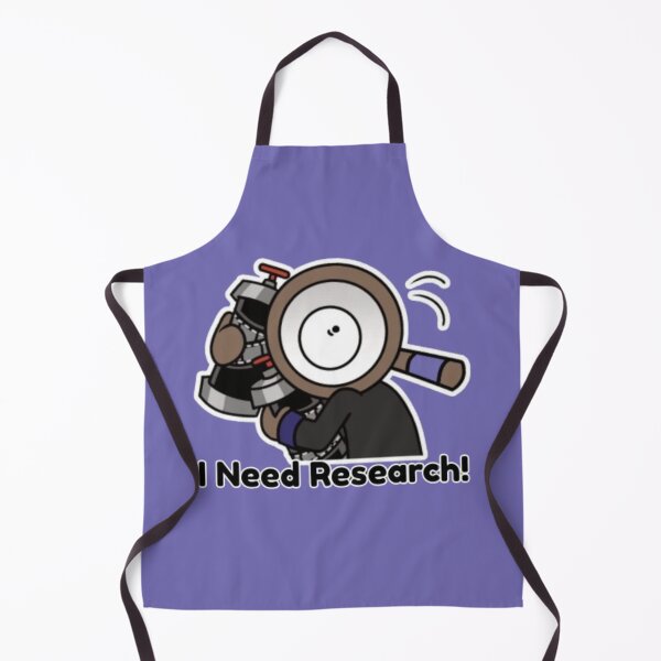Item preview, Dandy's World Sticker: "I Need Research!" designed and sold by SNAPPJAWZ.