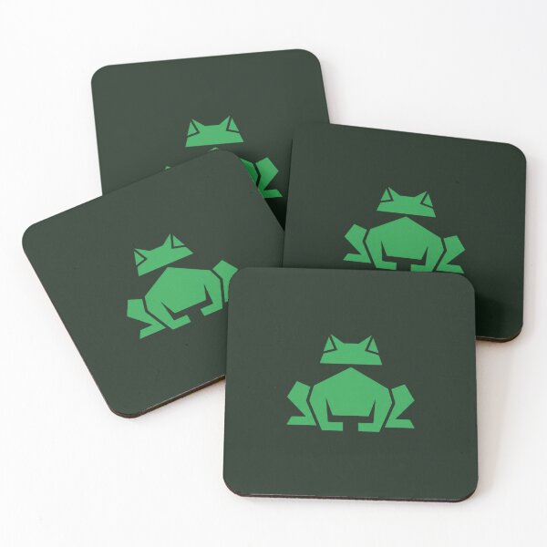 Item preview, Symmetrical Frog Logo – Geometric Style T-Shirt for Architects designed and sold by bsbd-action.