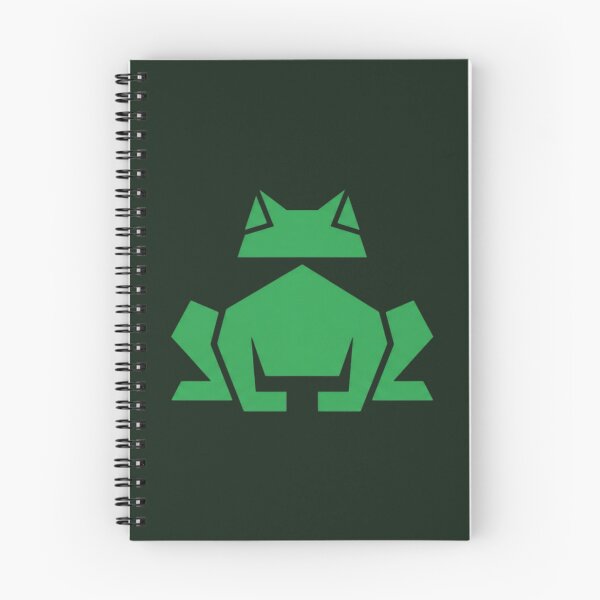 Item preview, Symmetrical Frog Logo – Geometric Style T-Shirt for Architects designed and sold by bsbd-action.