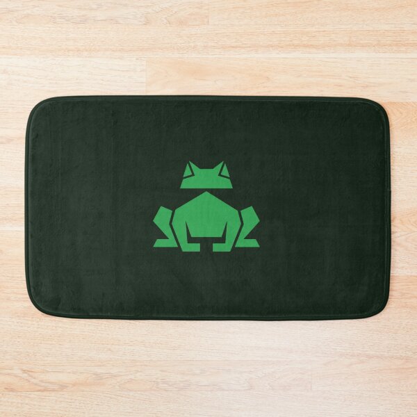 Item preview, Symmetrical Frog Logo – Geometric Style T-Shirt for Architects designed and sold by bsbd-action.