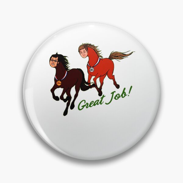 Item preview, Tim and EricGreat Job  designed and sold by RandomKawaiArt.