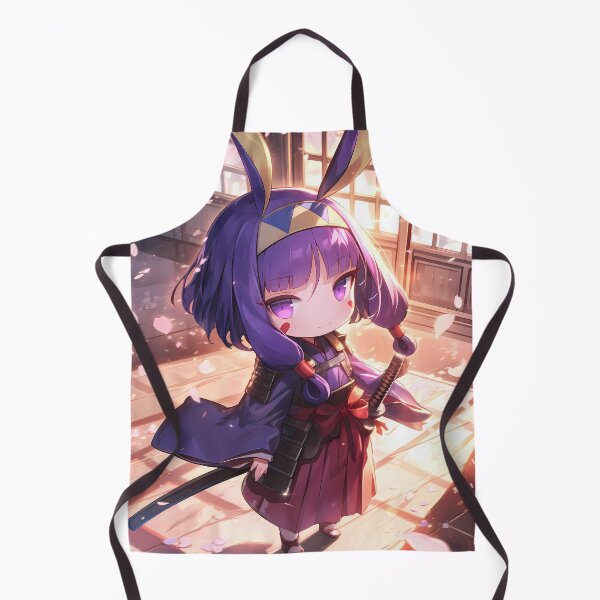 Item preview, Nitocris Fate Grand Order Chibi Samurai In Sakura Sunset designed and sold by TanglenRabbit.