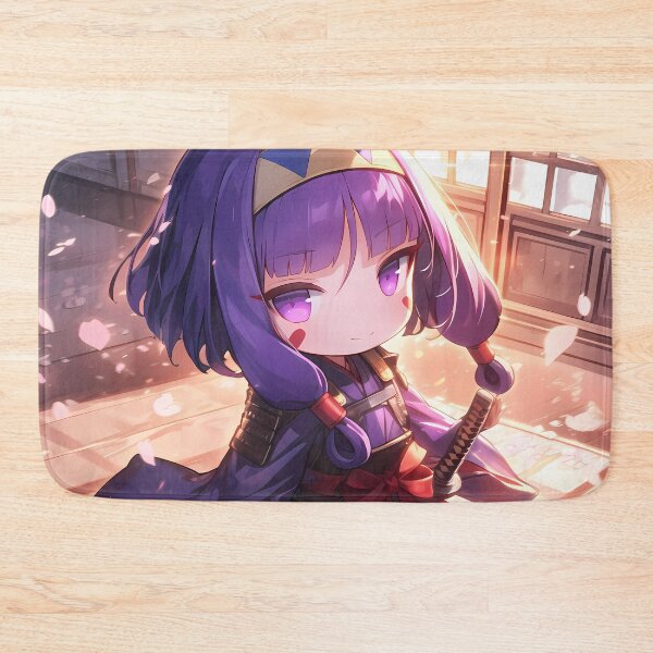 Item preview, Nitocris Fate Grand Order Chibi Samurai In Sakura Sunset designed and sold by TanglenRabbit.