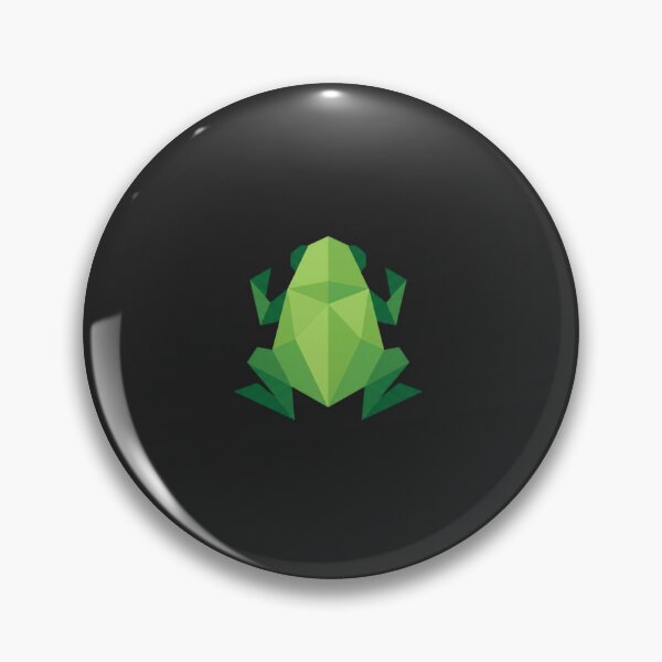 Item preview, Frog from Above Low Poly – Mouse Pad for Desk Setup designed and sold by bsbd-action.
