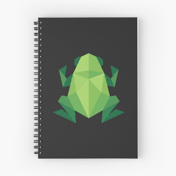 Item preview, Frog from Above Low Poly – Mouse Pad for Desk Setup designed and sold by bsbd-action.