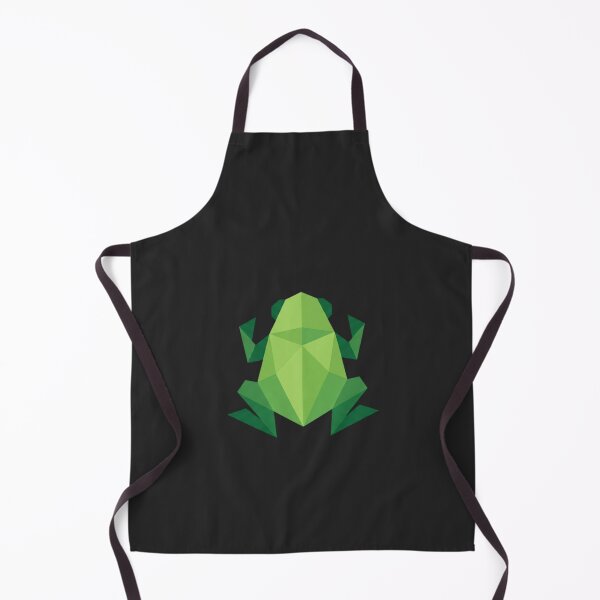 Item preview, Frog from Above Low Poly – Mouse Pad for Desk Setup designed and sold by bsbd-action.