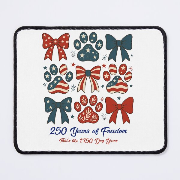 Item preview, Dog Mom 4th Of July Shirt, 250th Anniversary designed and sold by sawczy-shop.