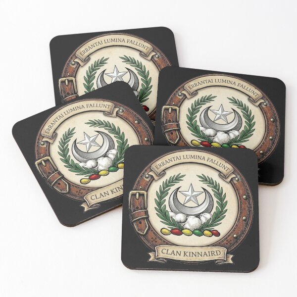Item preview, Clan Kinnaird Crest designed and sold by BagTown Clans.