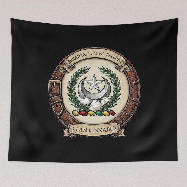 Item preview, Clan Kinnaird Crest designed and sold by BagTown Clans.
