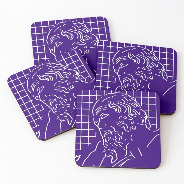 Item preview, Timeless Plato in Underground Modernist Style | Aesthetic Philosopher designed and sold by WrldUnderground.