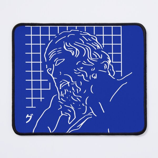 Item preview, Timeless Plato in Underground Modernist Style | Aesthetic Philosopher designed and sold by WrldUnderground.