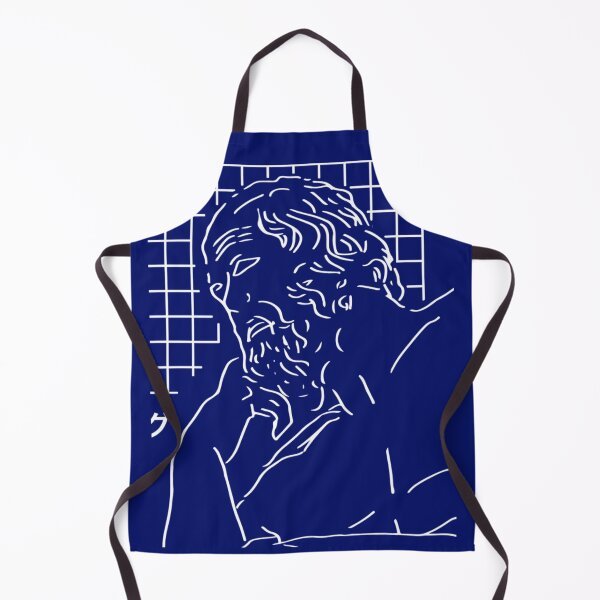 Item preview, Timeless Plato in Underground Modernist Style | Aesthetic Philosopher designed and sold by WrldUnderground.
