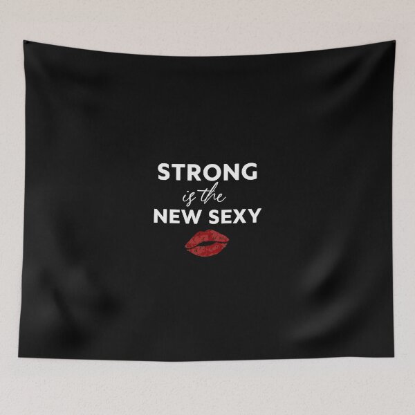Item preview, Strong is the new sexy designed and sold by MagaliZardi.