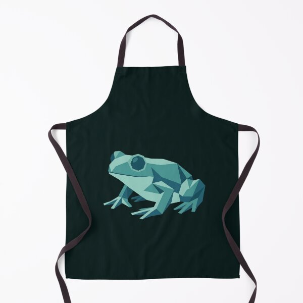Item preview, Geometric Glass Frog – Modern Design Breakfast Mug designed and sold by bsbd-action.