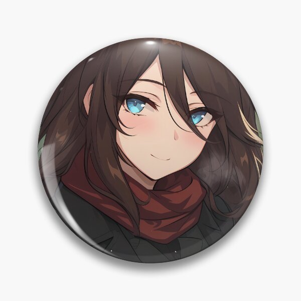Item preview, Nonna Girls Und Panzer Winter Scarf Cozy Snow Smile designed and sold by TanglenRabbit.