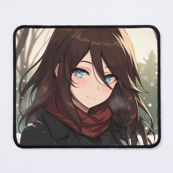 Item preview, Nonna Girls Und Panzer Winter Scarf Cozy Snow Smile designed and sold by TanglenRabbit.