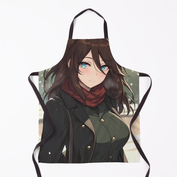 Item preview, Nonna Girls Und Panzer Winter Scarf Cozy Snow Smile designed and sold by TanglenRabbit.