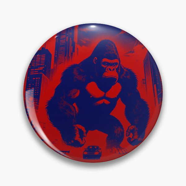 Artikelvorschau, Gorilla City King entworfen und verkauft von Express210.