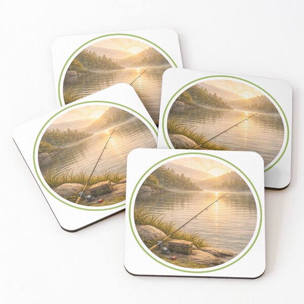 Item preview, Fishing Is A Good Time To Wander designed and sold by WanderingPath.