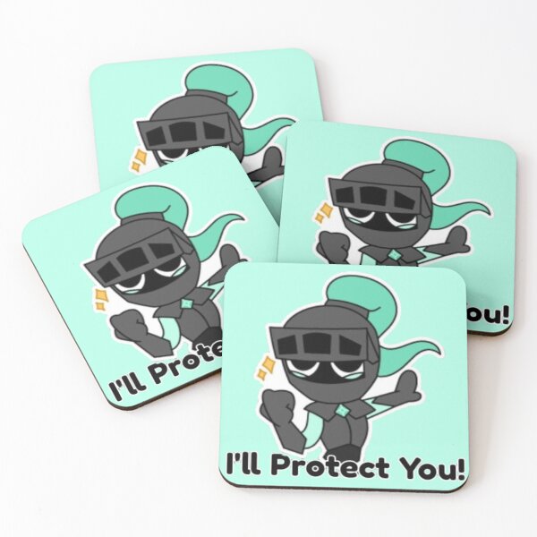 Item preview, Dandy's World Sticker: "I'll Protect You!" designed and sold by SNAPPJAWZ.