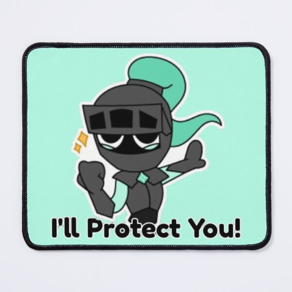 Item preview, Dandy's World Sticker: "I'll Protect You!" designed and sold by SNAPPJAWZ.