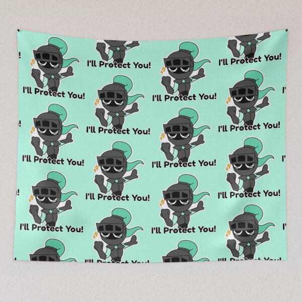 Item preview, Dandy's World Sticker: "I'll Protect You!" designed and sold by SNAPPJAWZ.
