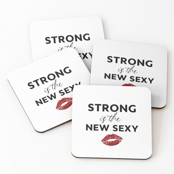 Item preview, Strong is the new sexy designed and sold by MagaliZardi.