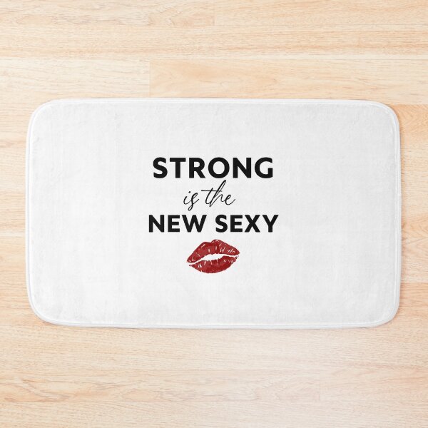 Item preview, Strong is the new sexy designed and sold by MagaliZardi.