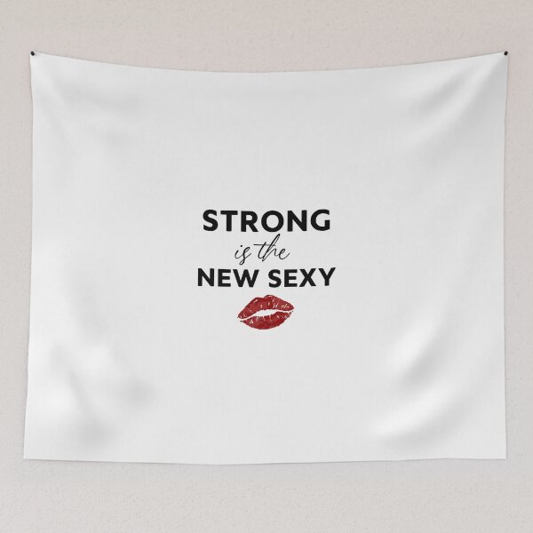 Item preview, Strong is the new sexy designed and sold by MagaliZardi.