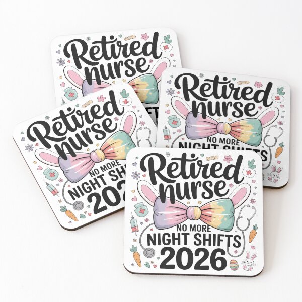Item preview, Retired Nurse 2026 No More Night Shifts Classic T-Shirt  designed and sold by podlook.