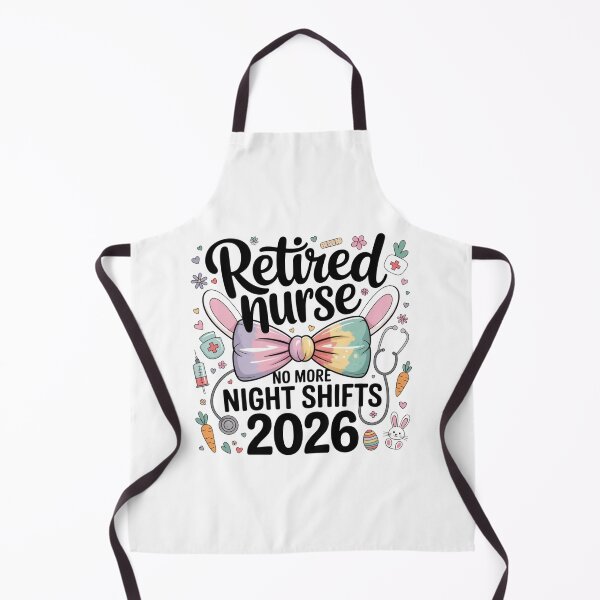 Item preview, Retired Nurse 2026 No More Night Shifts Classic T-Shirt designed and sold by podlook.
