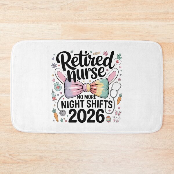 Item preview, Retired Nurse 2026 No More Night Shifts Classic T-Shirt  designed and sold by podlook.