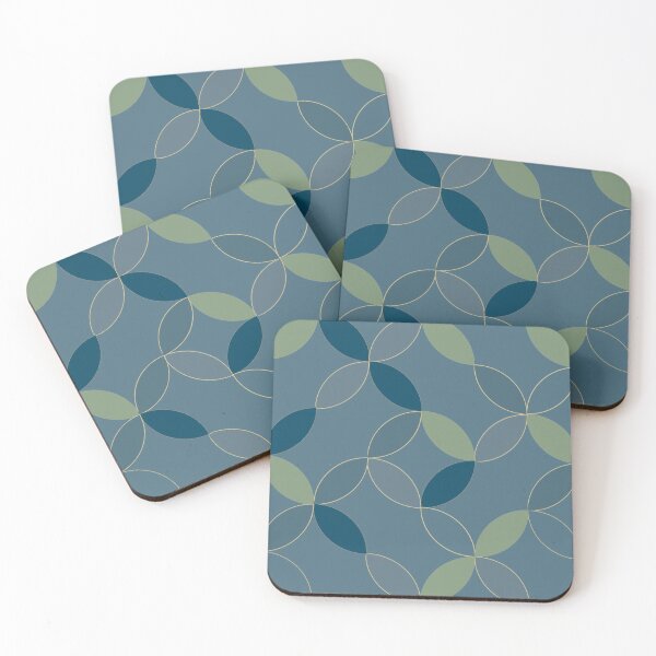 Item preview, Leaves on still water designed and sold by wobblyfrogs.