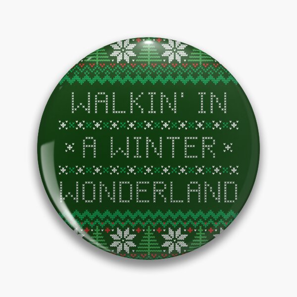 Item preview, Winter Wonderland Ugly Christmas Sweater designed and sold by Normbot2000.