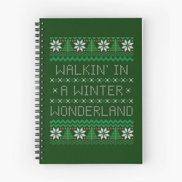 Item preview, Winter Wonderland Ugly Christmas Sweater designed and sold by Normbot2000.