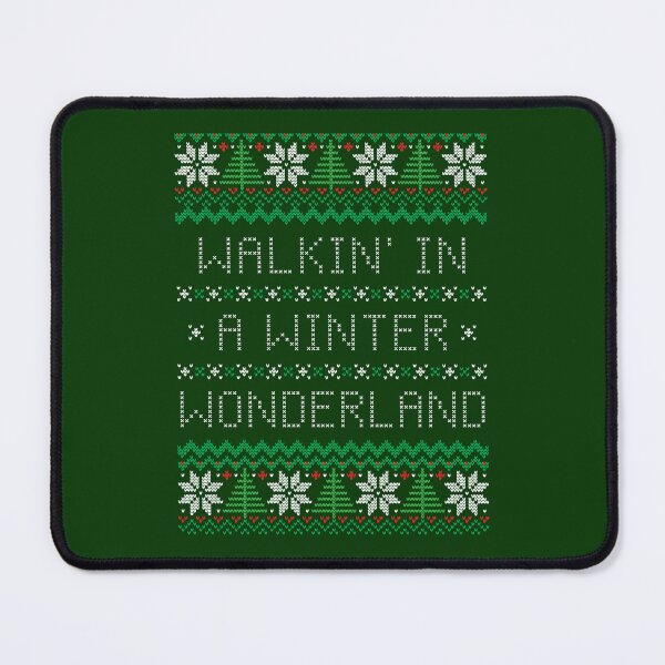 Item preview, Winter Wonderland Ugly Christmas Sweater designed and sold by Normbot2000.