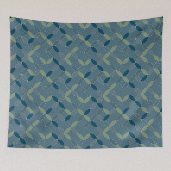 Item preview, Leaves on still water designed and sold by wobblyfrogs.