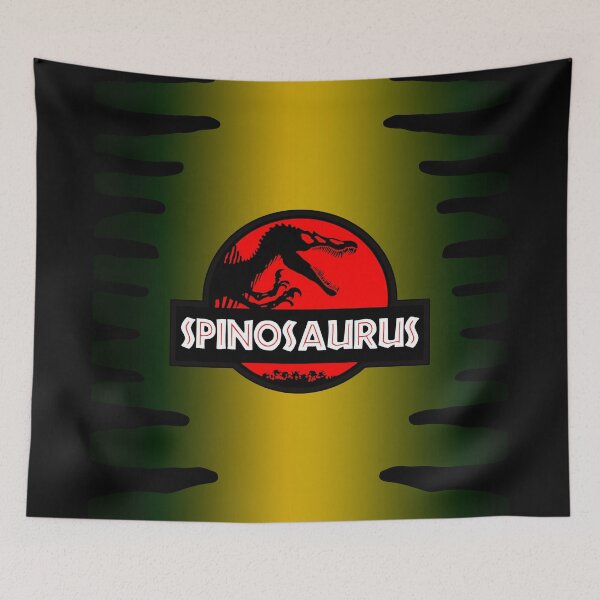 Item preview, spinosaurus red jurassic dinosaurs raptor nikes pattern  designed and sold by Blck-Acid-Devil.