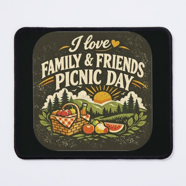Item preview, PICNIC DAY VINTAGE RETRO designed and sold by Atelier RLGS.
