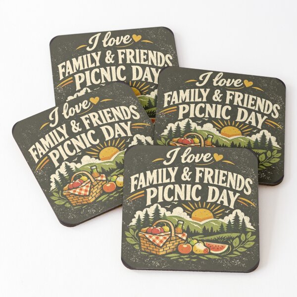 Item preview, PICNIC DAY VINTAGE RETRO designed and sold by Atelier RLGS.