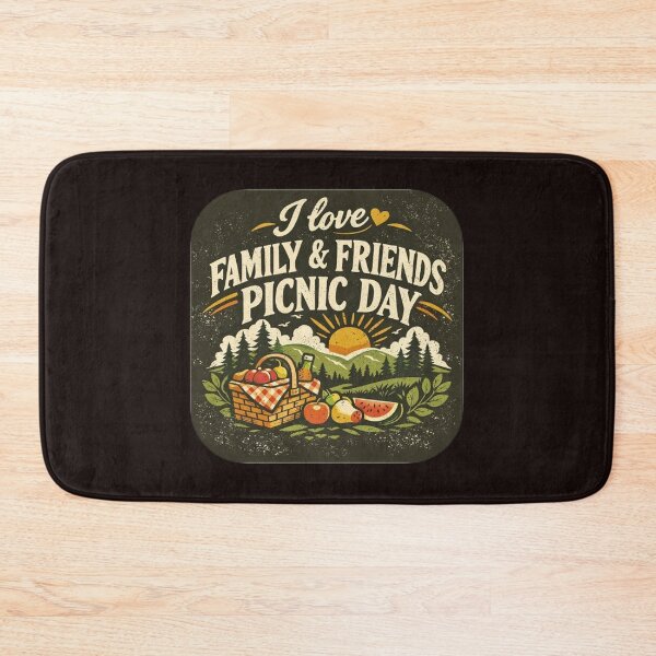 Item preview, PICNIC DAY VINTAGE RETRO designed and sold by Atelier RLGS.